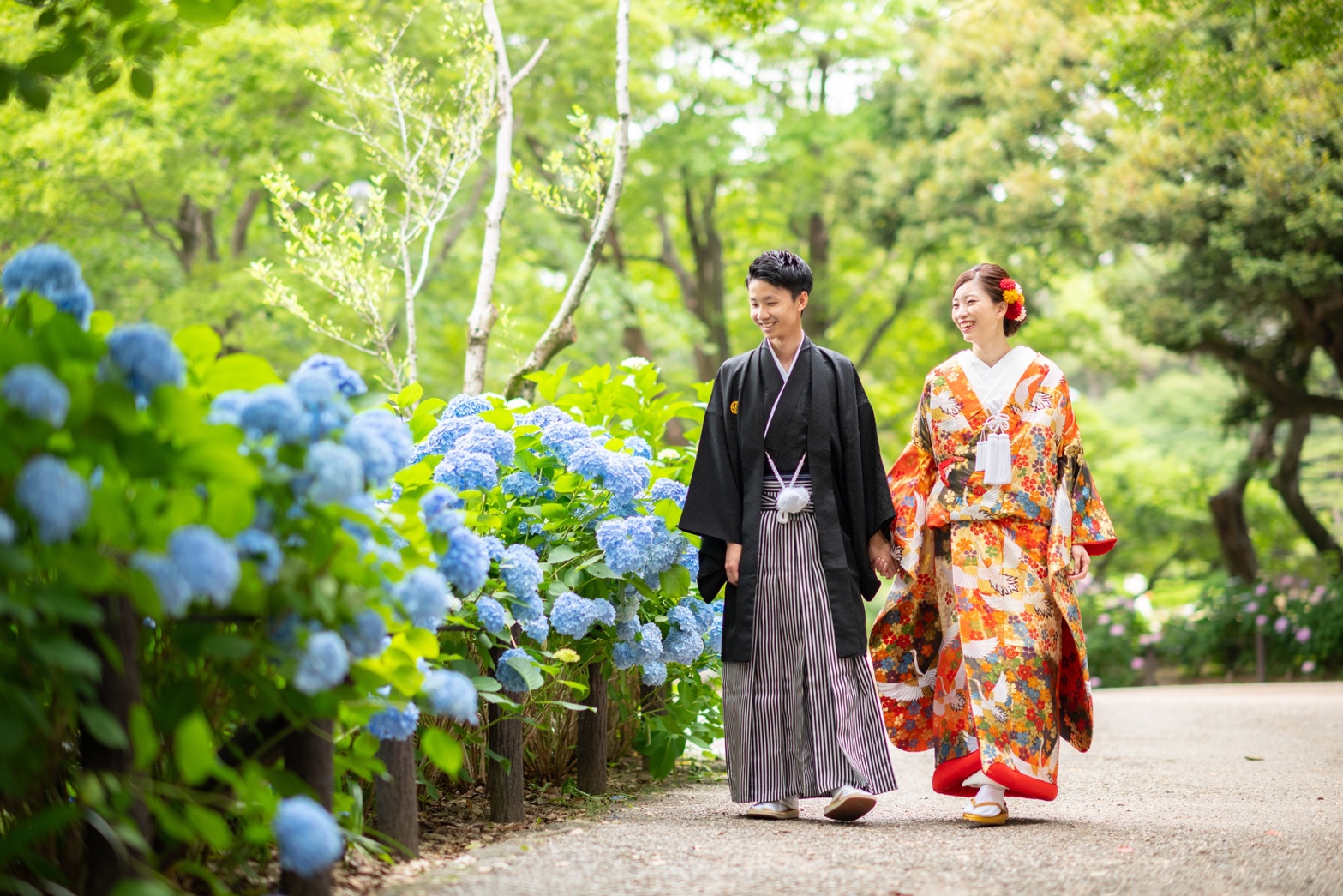 季節によってのお花